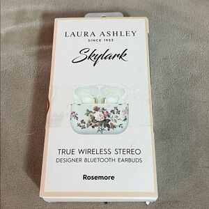 Laura Ashley Skylark Rosemore Floral Earbuds